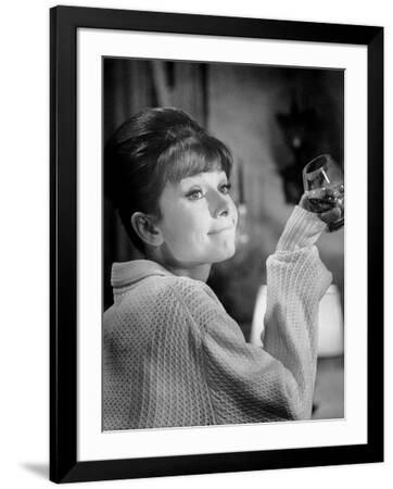Paris When it Sizzles, Audrey Hepburn, 1964 Photo | AllPosters.com