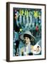 Paris When it Sizzles, Top: Audrey Hepburn, Inset: William Holden on Japanese Poster Art, 1964-null-Framed Art Print