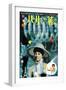 Paris When it Sizzles, Top: Audrey Hepburn, Inset: William Holden on Japanese Poster Art, 1964-null-Framed Art Print