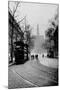 Paris, Which Occurred Victoria, Electric Trams-Brothers Seeberger-Mounted Photographic Print