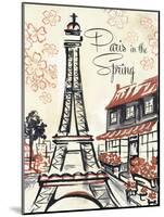 Paris Whimsy 1-Edith Lentz-Mounted Art Print