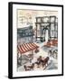 Paris Whimsy 2-Edith Lentz-Framed Art Print