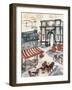 Paris Whimsy 2-Edith Lentz-Framed Art Print