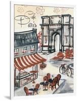 Paris Whimsy 2-Edith Lentz-Framed Art Print