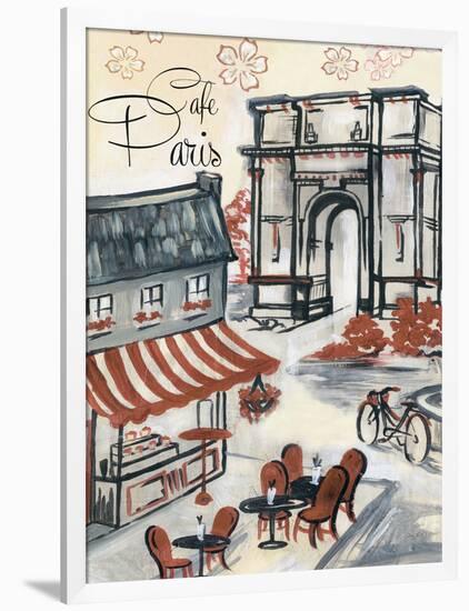 Paris Whimsy 2-Edith Lentz-Framed Art Print