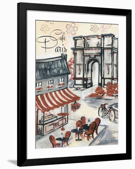 Paris Whimsy 2-Edith Lentz-Framed Art Print