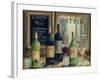 Paris Wine Tasting-Marilyn Dunlap-Framed Art Print