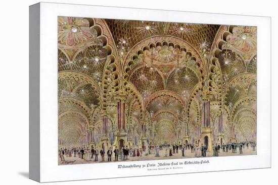 Paris World Exposition, 1900-null-Stretched Canvas