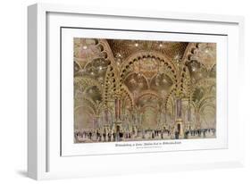 Paris World Exposition, 1900-null-Framed Giclee Print