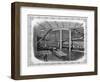 Paris Ymca Gym.-Harry Fenn-Framed Art Print