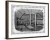 Paris Ymca Gym.-Harry Fenn-Framed Art Print