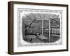 Paris Ymca Gym.-Harry Fenn-Framed Art Print