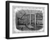 Paris Ymca Gym.-Harry Fenn-Framed Art Print