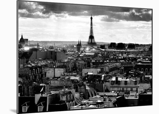 Paris-Torsten Hoffman-Mounted Art Print