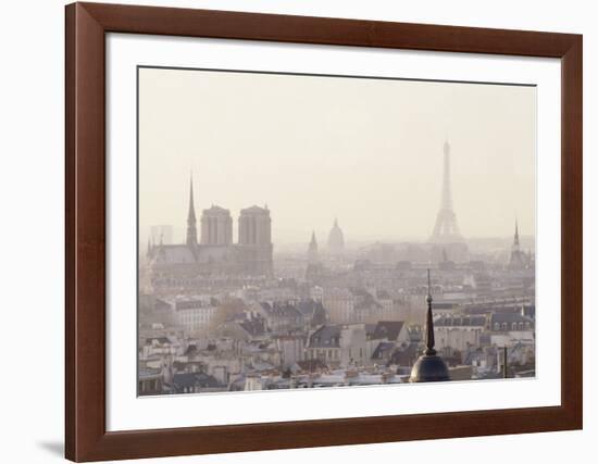 Paris-Eric Bouvet-Framed Art Print