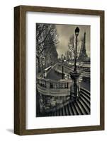 Paris-Sabri Irmak-Framed Art Print