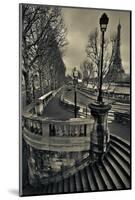 Paris-Sabri Irmak-Mounted Art Print