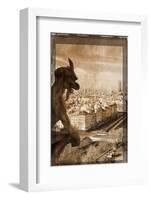 Paris-Erin Clark-Framed Art Print