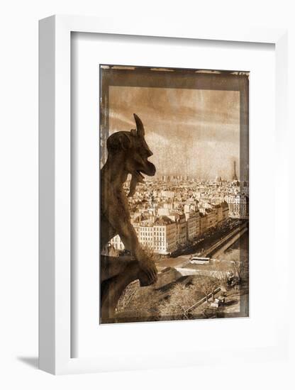 Paris-Erin Clark-Framed Art Print