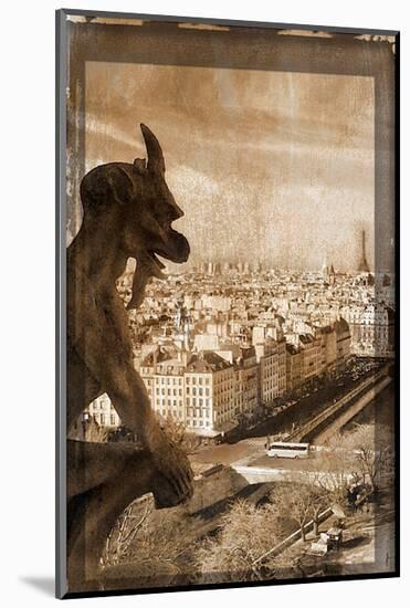 Paris-Erin Clark-Mounted Art Print