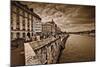 Paris-Marcin Stawiarz-Mounted Art Print