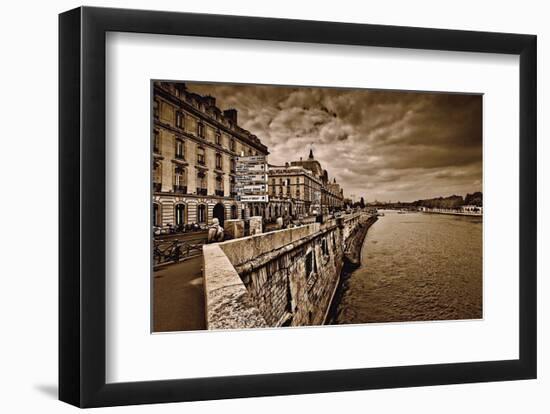 Paris-Marcin Stawiarz-Framed Art Print