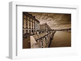 Paris-Marcin Stawiarz-Framed Art Print