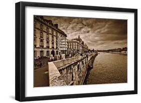 Paris-Marcin Stawiarz-Framed Art Print