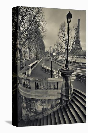 Paris-Sabri Irmak-Stretched Canvas