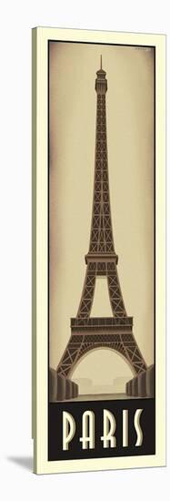 Paris-Steve Forney-Stretched Canvas