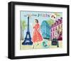 Paris-Emillie Capman-Framed Art Print