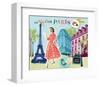 Paris-Emillie Capman-Framed Art Print