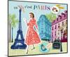 Paris-Emillie Capman-Mounted Art Print