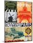 Paris-Gabi Beneyto-Mounted Art Print