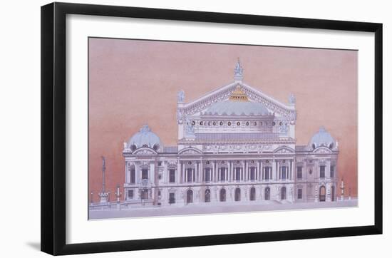 Paris-Andras Kaldor-Framed Premium Giclee Print