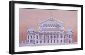 Paris-Andras Kaldor-Framed Premium Giclee Print