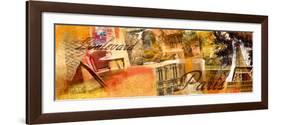 Paris-Tom Frazier-Framed Art Print