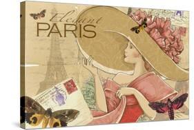 Paris-Maria Woods-Stretched Canvas