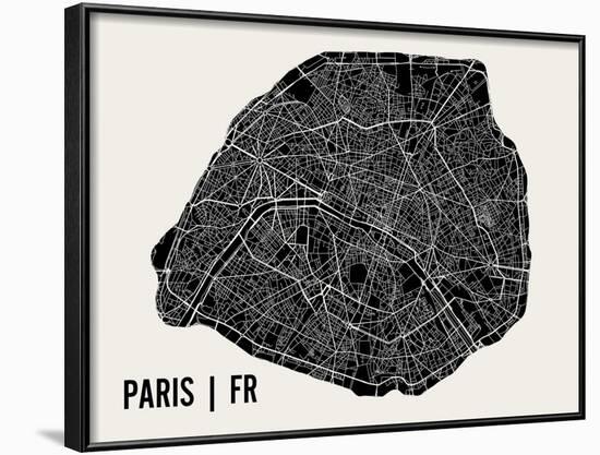 Paris-Mr City Printing-Framed Art Print