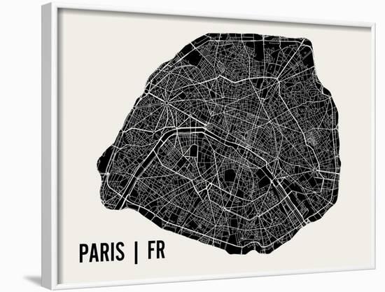 Paris-Mr City Printing-Framed Art Print