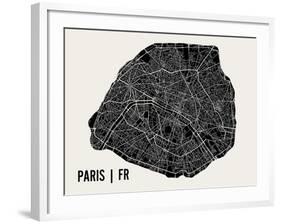 Paris-Mr City Printing-Framed Art Print