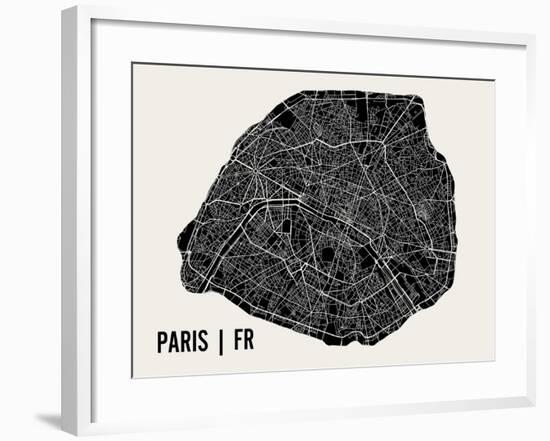 Paris-Mr City Printing-Framed Art Print