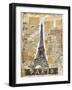 Paris-Marta Wiley-Framed Giclee Print