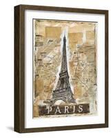 Paris-Marta Wiley-Framed Giclee Print