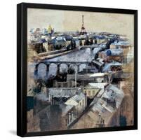 Paris-Martí Bofarull-Framed Giclee Print