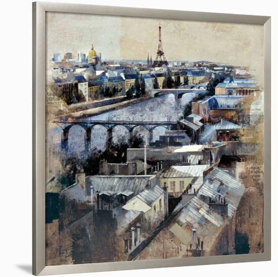 Paris-Martí Bofarull-Framed Giclee Print