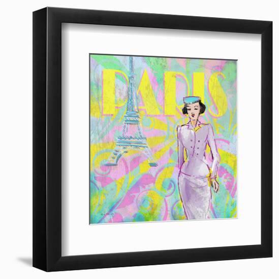 Paris-Rick Novak-Framed Art Print