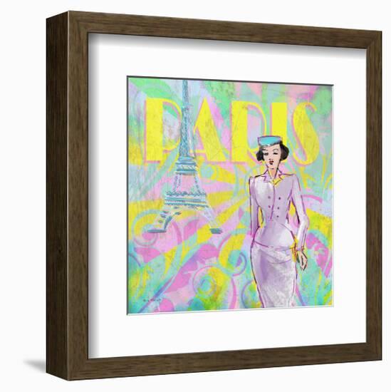 Paris-Rick Novak-Framed Art Print