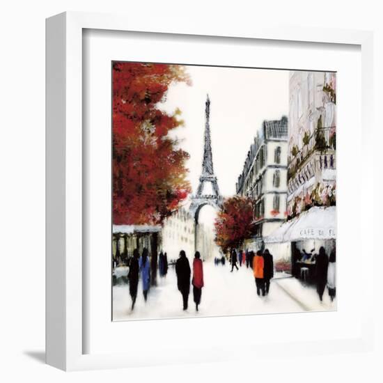 Paris-Sonia Maria Luce Possentini-Framed Art Print