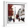 Paris-Sonia Maria Luce Possentini-Framed Art Print